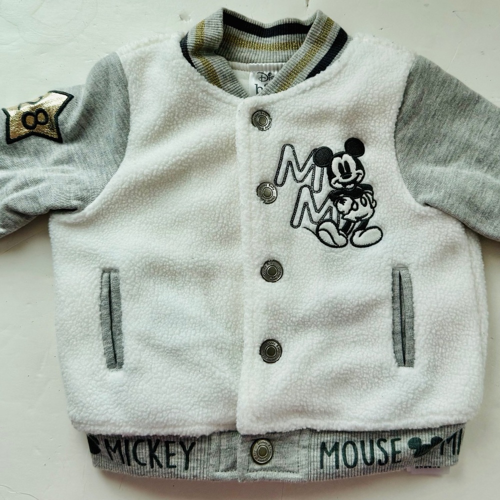 Disney Mickey Mouse Sweatshirt Jacket
